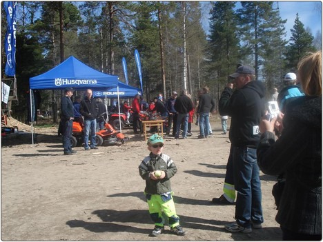   Kmetijsko - gozdarska šola »Södra Viken« ima dan odprtih vrat.